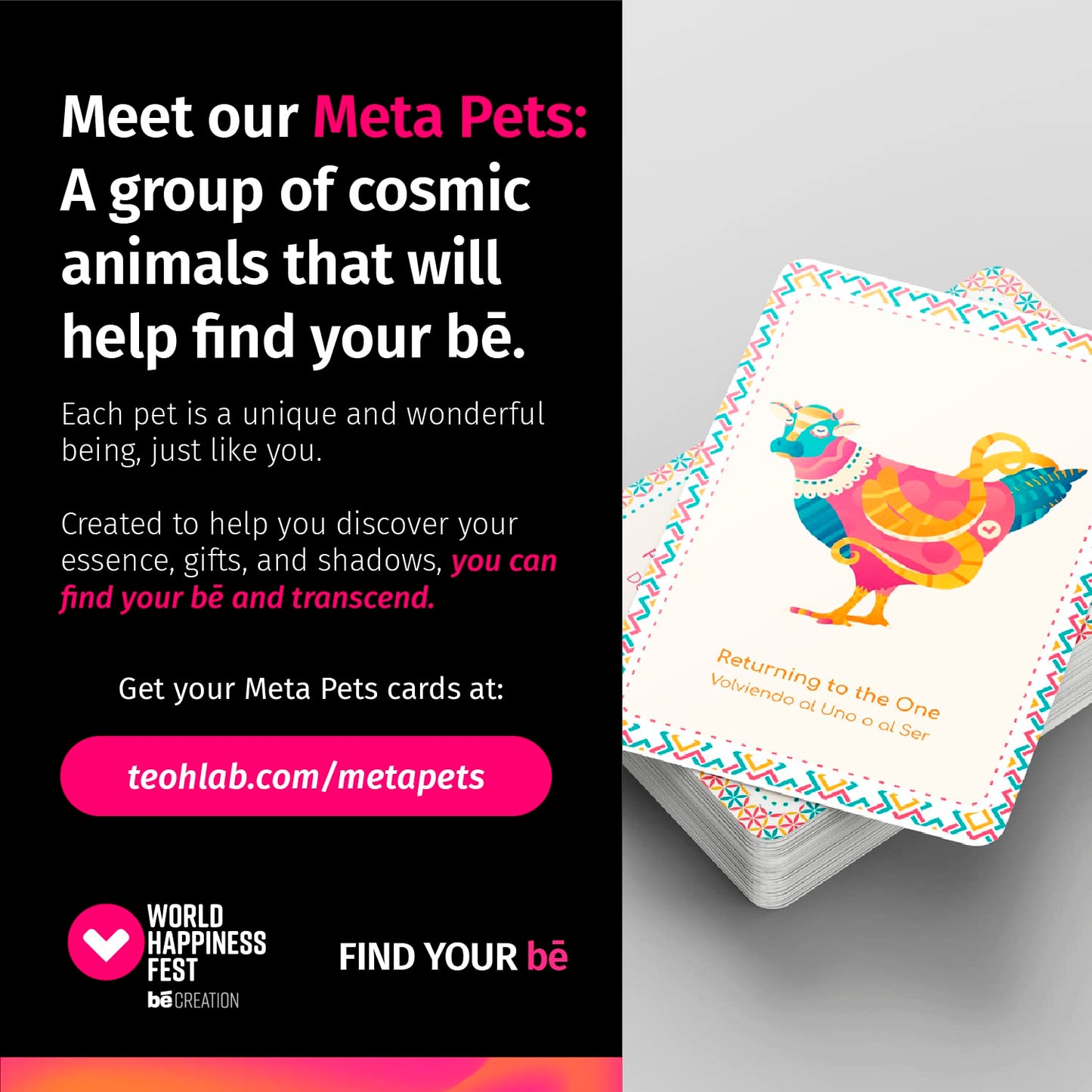 Meta Pets Cards