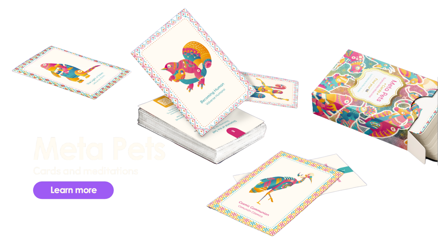 Meta Pets Cards
