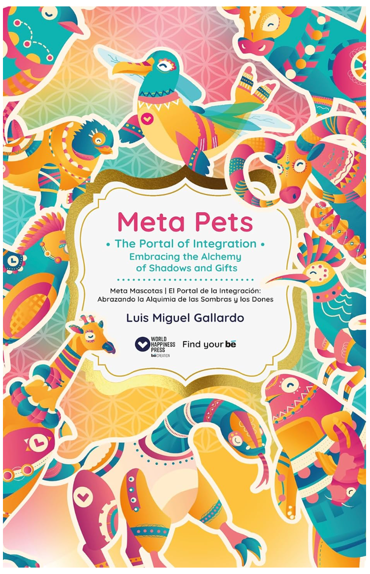 Meta Pets: Das Portal der Integration – Die Alchemie der Schatten und Gaben umarmen (Farbversion)
