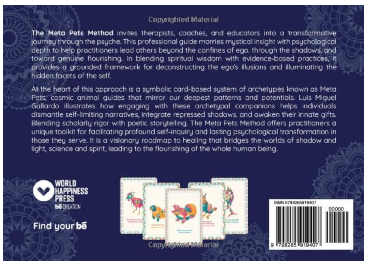 La méthode Meta Pets : un système de cartes pour l'introspection, la guérison et l'éveil en éducation, en coaching et en thérapie (version couleur)
