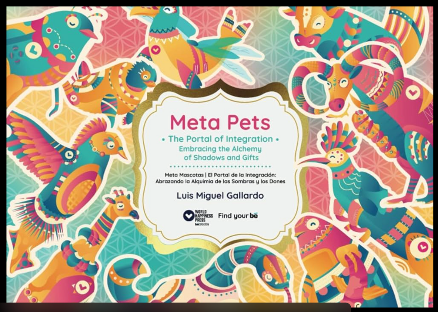 Meta Pets: Das Portal der Integration – Die Alchemie der Schatten und Gaben umarmen (Farbversion)