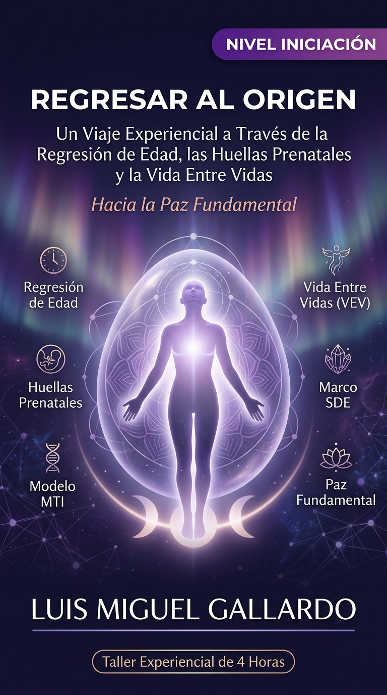 Taller Nivel 1: Regresar al Origen. / Workshop Level 1 – Initiation Return to Origin.