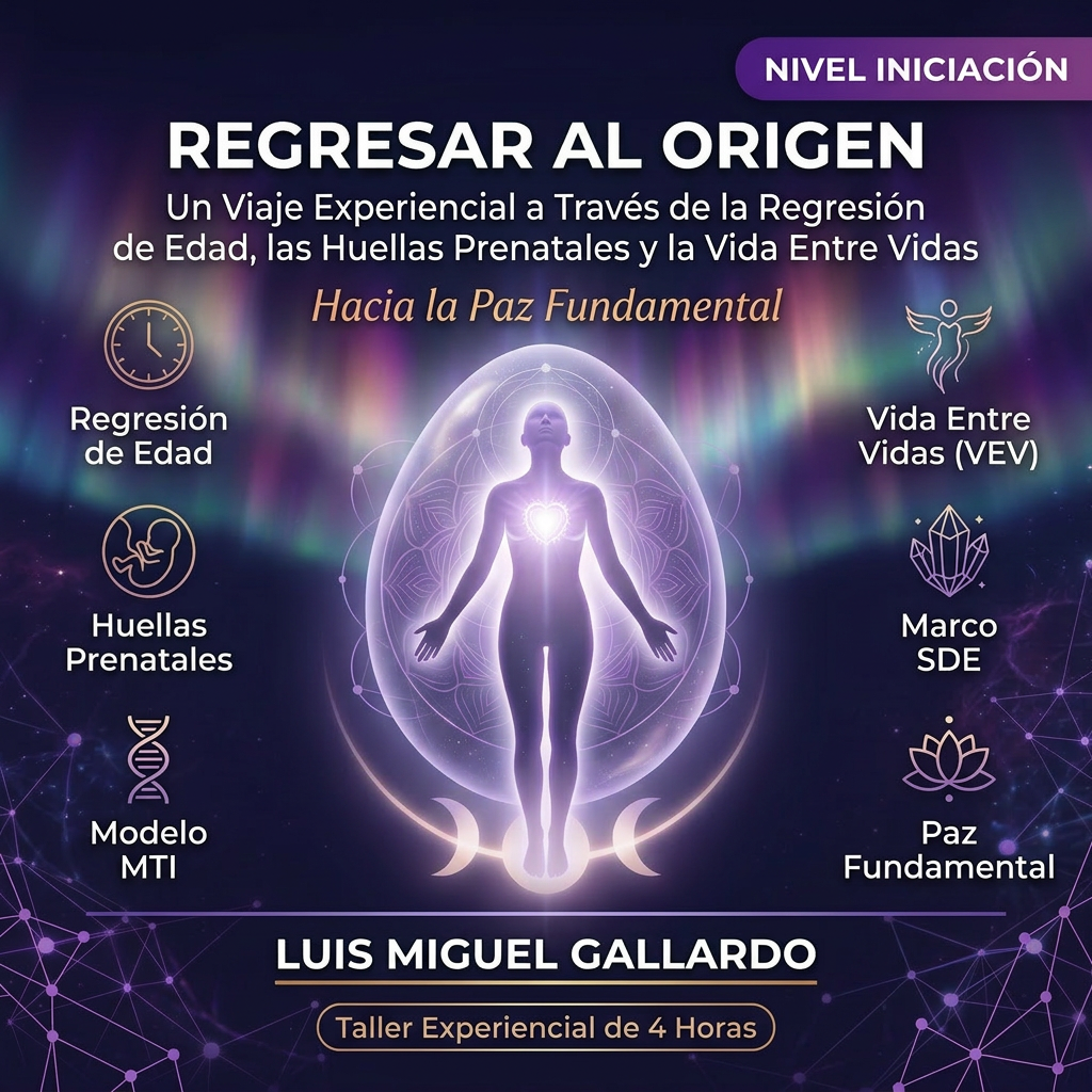 Taller Nivel 1: Regresar al Origen. / Workshop Level 1 – Initiation Return to Origin.