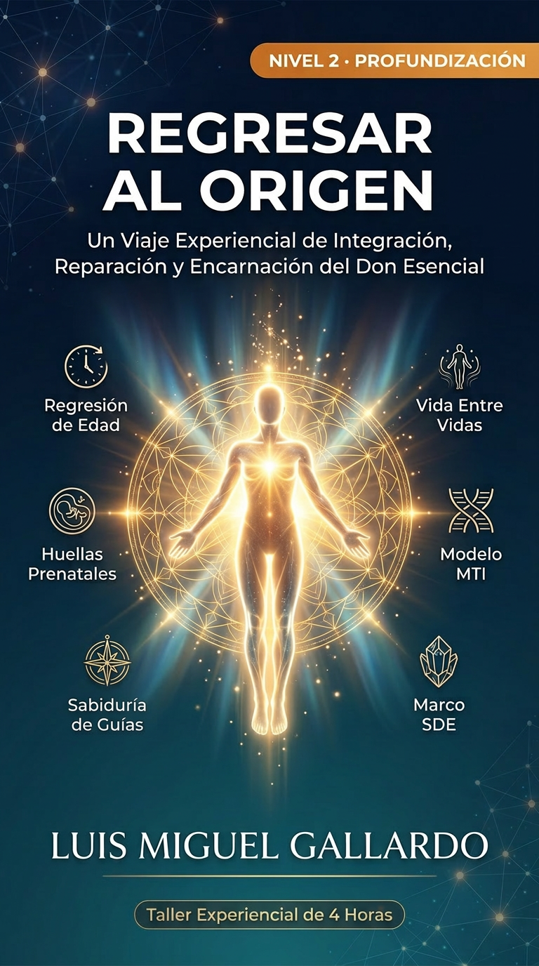Taller Nivel 2: Regresar al Origen. / Workshop Level 2 – Initiation Return to Origin.