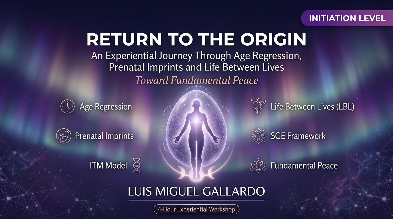 Taller Nivel 1: Regresar al Origen. / Workshop Level 1 – Initiation Return to Origin.