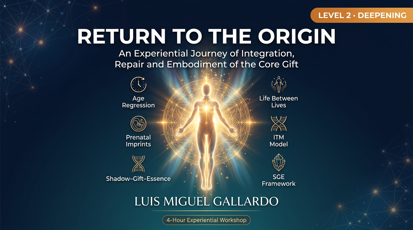 Taller Nivel 2: Regresar al Origen. / Workshop Level 2 – Initiation Return to Origin.